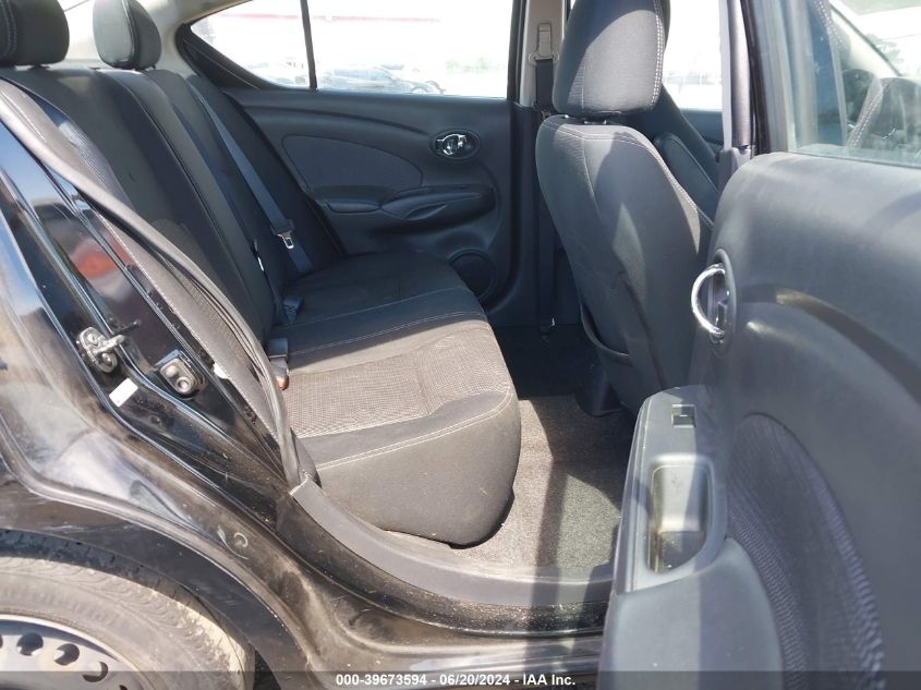 2016 Nissan Versa 1.6 S/1.6 S+/1.6 Sl/1.6 Sv VIN: 3N1CN7AP4GL856453 Lot: 39673594