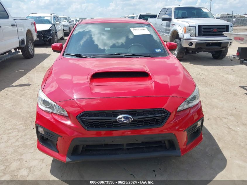 2018 Subaru Wrx VIN: JF1VA1A68J9800480 Lot: 39673598