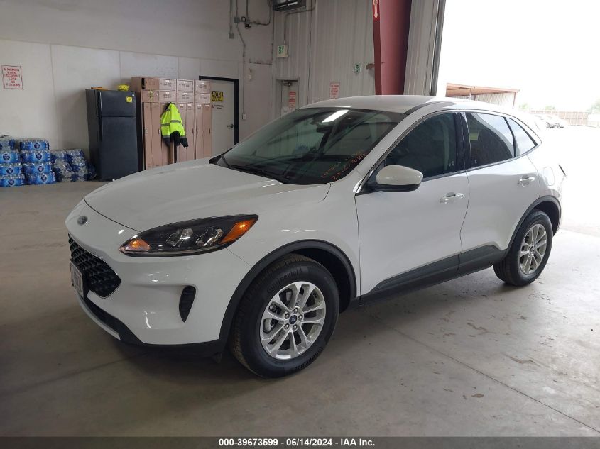 2021 Ford Escape Se Hybrid VIN: 1FMCU9BZ7MUA67741 Lot: 39673599