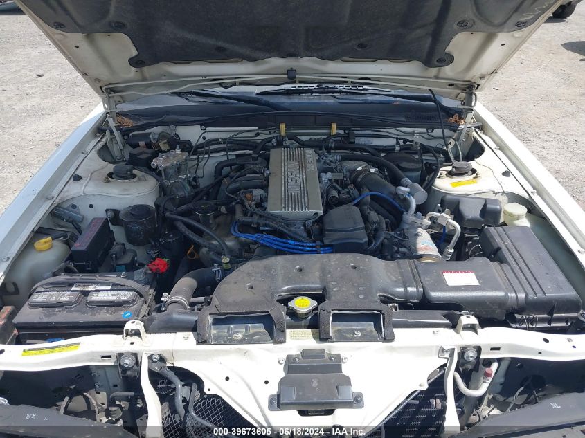 1991 Infiniti M30 VIN: JNXHF16C1MT000918 Lot: 39673605