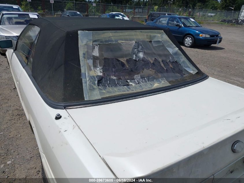 1991 Infiniti M30 VIN: JNXHF16C1MT000918 Lot: 39673605