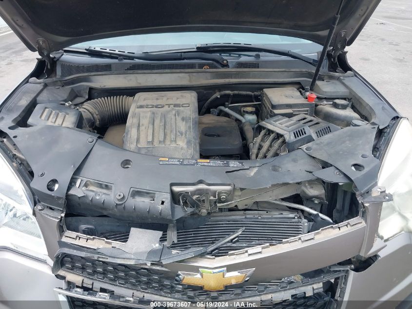 2011 Chevrolet Equinox 1Lt VIN: 2CNALDEC1B6465933 Lot: 39673607