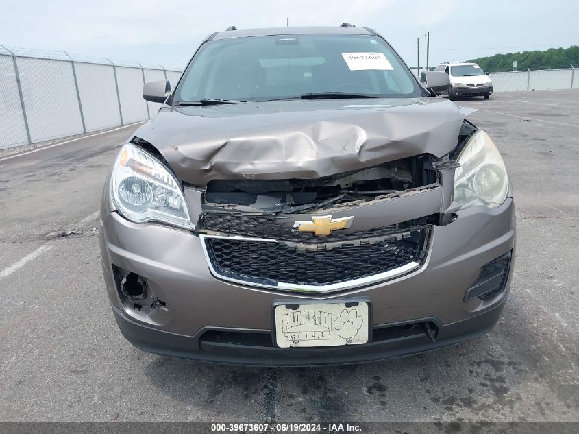 2011 Chevrolet Equinox 1Lt VIN: 2CNALDEC1B6465933 Lot: 39673607