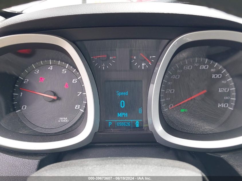 2011 Chevrolet Equinox 1Lt VIN: 2CNALDEC1B6465933 Lot: 39673607