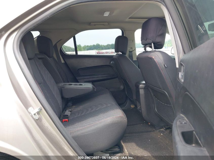 2011 Chevrolet Equinox 1Lt VIN: 2CNALDEC1B6465933 Lot: 39673607