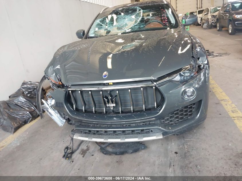 2017 Maserati Levante S VIN: ZN661YUL9HX260733 Lot: 39673608