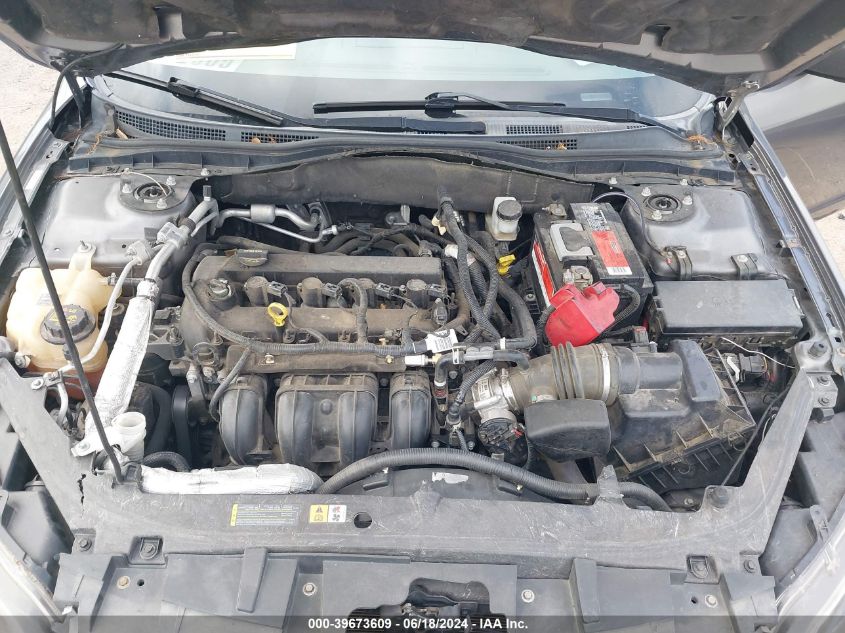 2012 Ford Fusion Se VIN: 3FAHP0HA2CR402849 Lot: 39673609