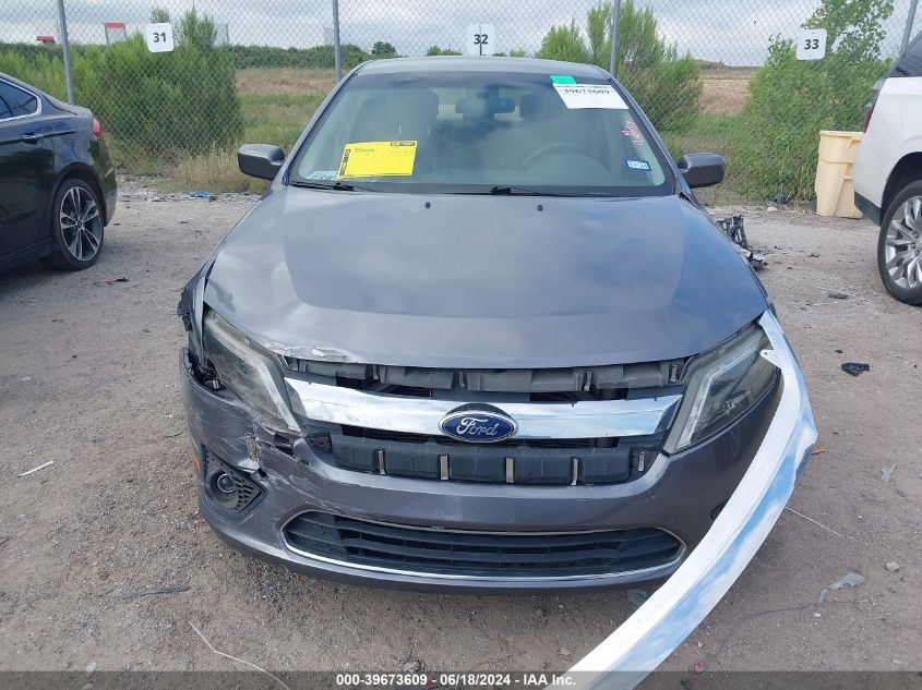 2012 Ford Fusion Se VIN: 3FAHP0HA2CR402849 Lot: 39673609