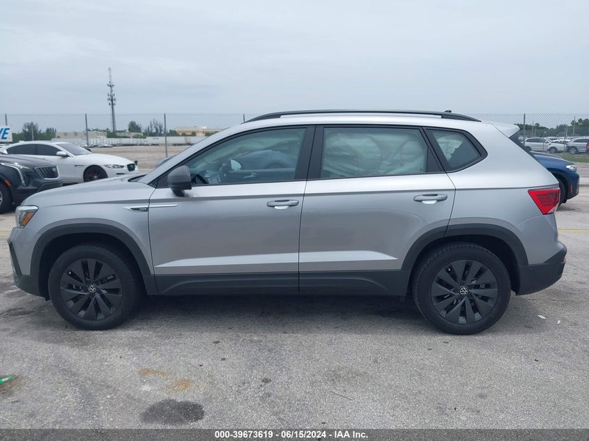 VIN 3VVCX7B24PM371431 2023 VOLKSWAGEN TAOS 1.5T S