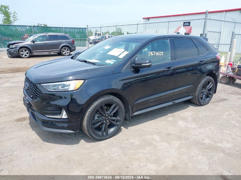 2020 Ford Edge St VIN: 2FMPK4AP2LBA01998 Lot: 39673624