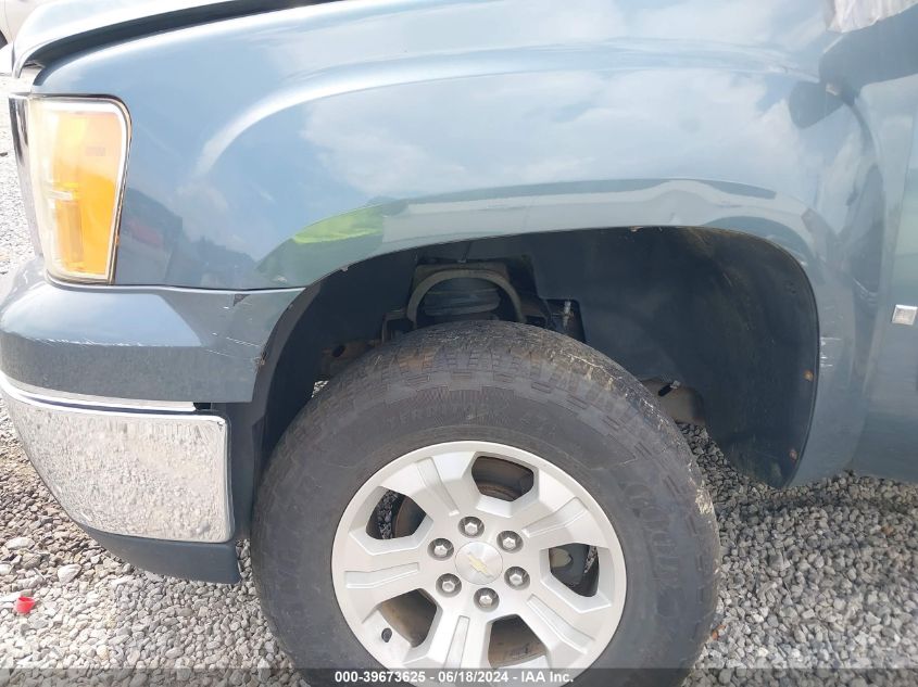 2008 GMC Sierra 1500 Sle1 VIN: 2GTEC19J181325366 Lot: 39673625