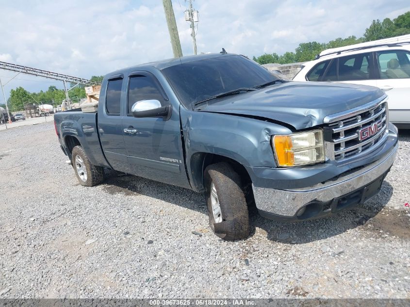 2GTEC19J181325366 | 2008 GMC SIERRA 1500