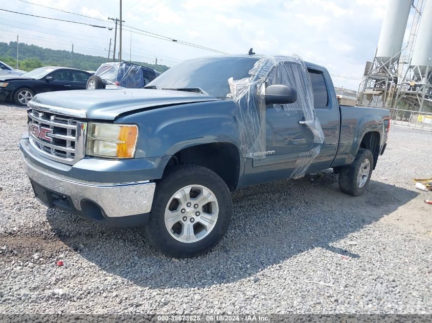 2GTEC19J181325366 | 2008 GMC SIERRA 1500