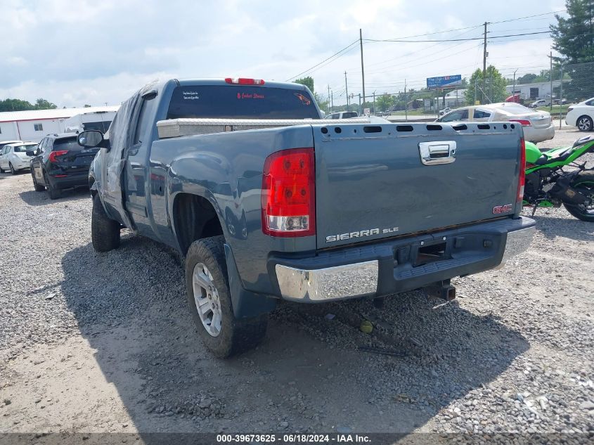 2GTEC19J181325366 | 2008 GMC SIERRA 1500