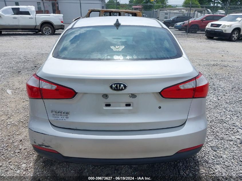 2015 Kia Forte Lx VIN: KNAFK4A65F5256139 Lot: 39673627