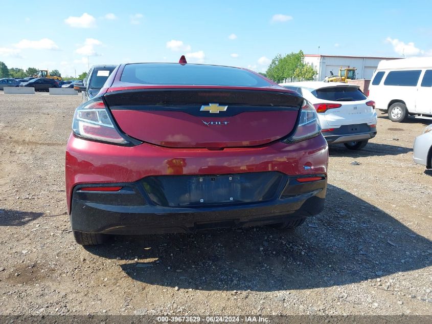 2017 Chevrolet Volt Lt VIN: 1G1RA6S53HU153078 Lot: 39673629