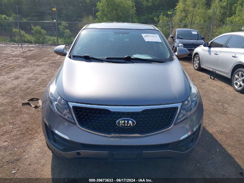 2016 Kia Sportage Lx VIN: KNDPB3AC4G7873576 Lot: 39673633