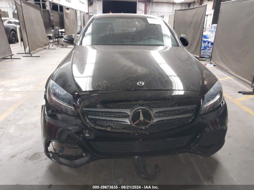 2018 Mercedes-Benz C 300 VIN: 55SWF4JB8JU262401 Lot: 39673635