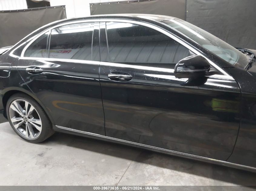 2018 Mercedes-Benz C 300 VIN: 55SWF4JB8JU262401 Lot: 39673635