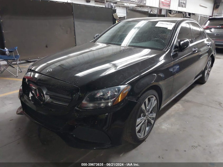 2018 MERCEDES-BENZ C 300 VIN: 55SWF4JB8JU262401