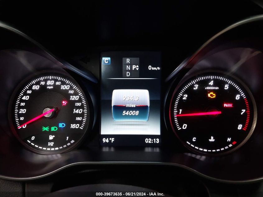 2018 Mercedes-Benz C 300 VIN: 55SWF4JB8JU262401 Lot: 39673635