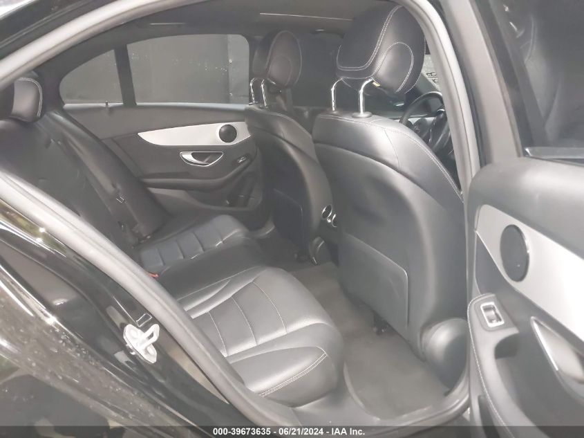 2018 Mercedes-Benz C 300 VIN: 55SWF4JB8JU262401 Lot: 39673635