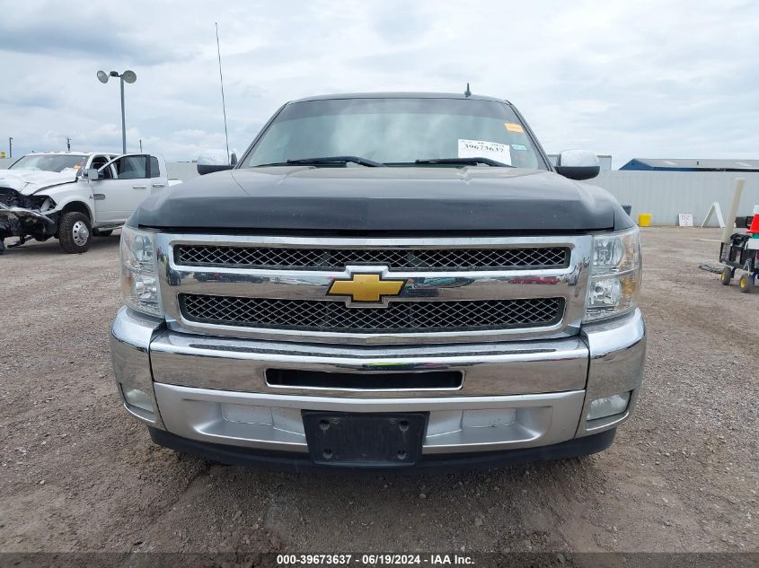 2012 Chevrolet Silverado C1500 Lt VIN: 3GCPCSE01CG107293 Lot: 39673637