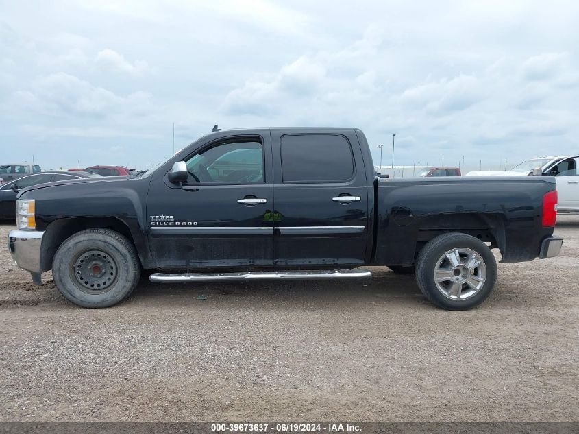 2012 Chevrolet Silverado C1500 Lt VIN: 3GCPCSE01CG107293 Lot: 39673637