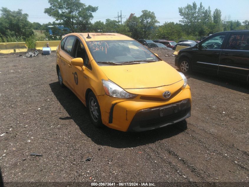 JTDZN3EU2GJ047167 | 2016 TOYOTA PRIUS V