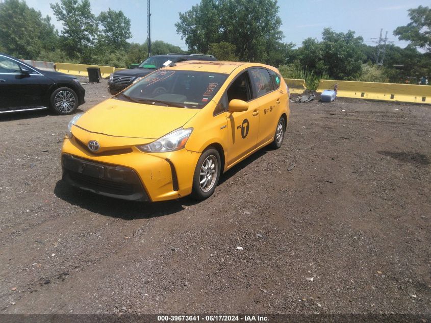 JTDZN3EU2GJ047167 | 2016 TOYOTA PRIUS V