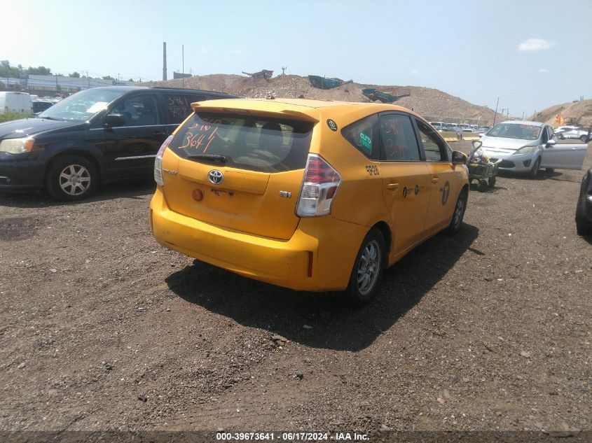 JTDZN3EU2GJ047167 | 2016 TOYOTA PRIUS V