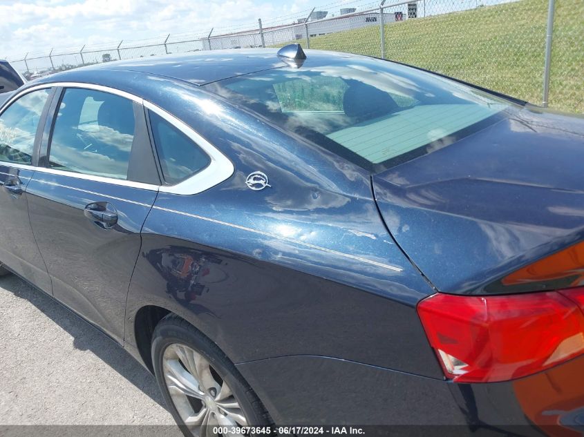 2014 Chevrolet Impala 2Lt VIN: 2G1125S33E9115748 Lot: 39673645