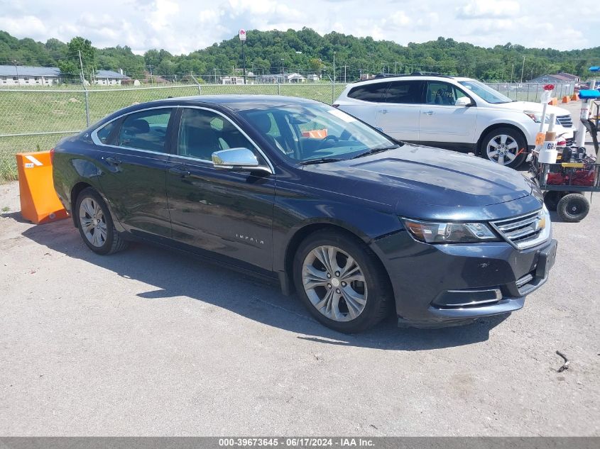 2014 Chevrolet Impala 2Lt VIN: 2G1125S33E9115748 Lot: 39673645