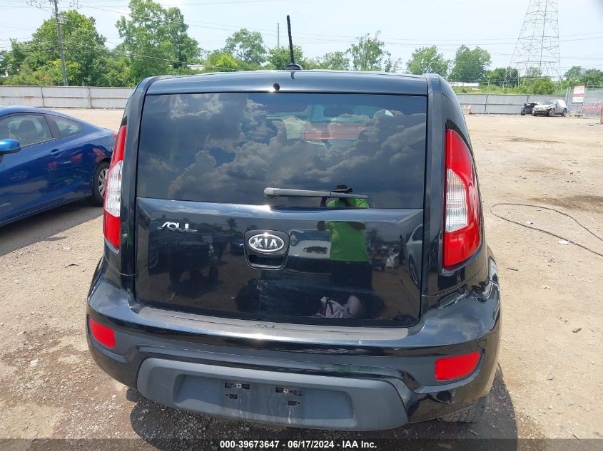 2012 Kia Soul VIN: KNDJT2A54C7746481 Lot: 39673647