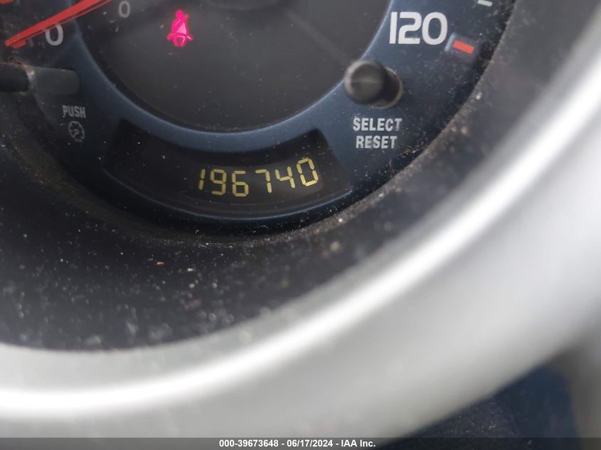 2003 Honda Element Ex VIN: 5J6YH28593L003905 Lot: 39673648