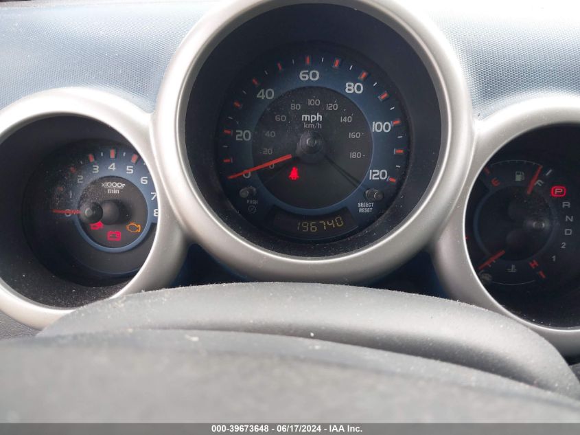 2003 Honda Element Ex VIN: 5J6YH28593L003905 Lot: 39673648