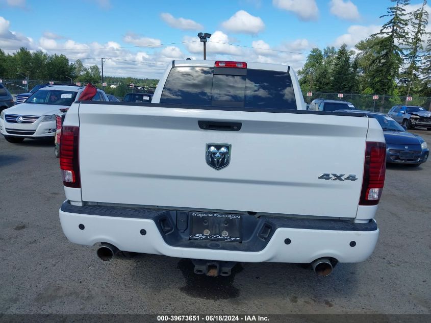 2013 Ram 1500 Sport VIN: 1C6RR7UT0DS709300 Lot: 39673651