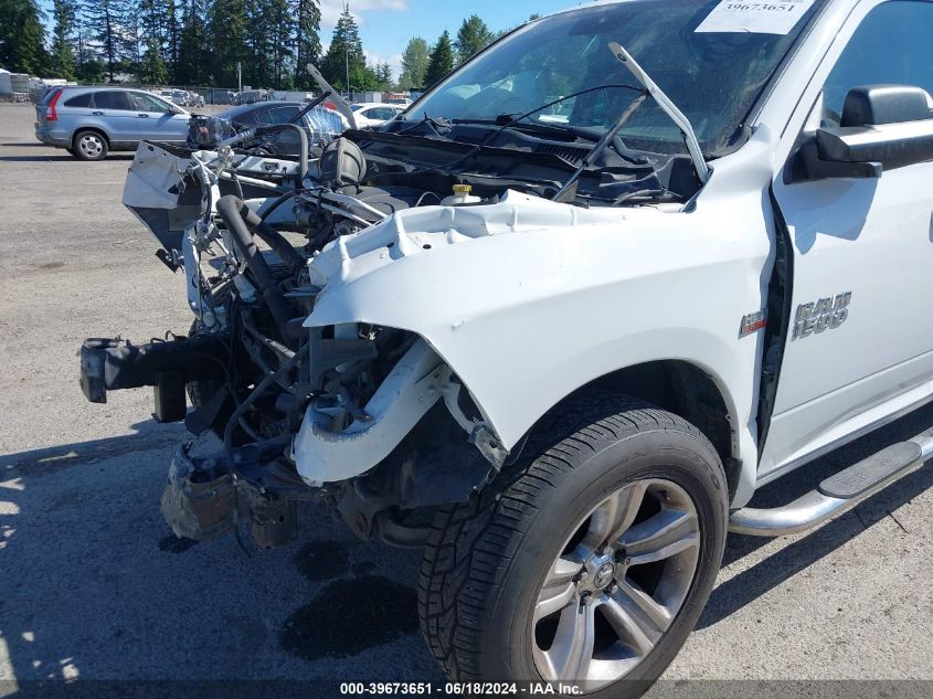 2013 Ram 1500 Sport VIN: 1C6RR7UT0DS709300 Lot: 39673651