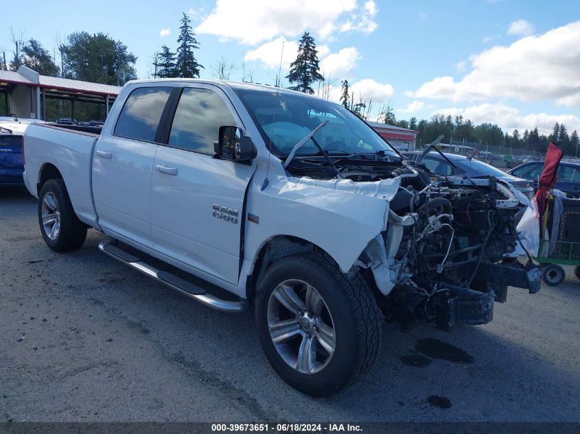 2013 Ram 1500 Sport VIN: 1C6RR7UT0DS709300 Lot: 39673651