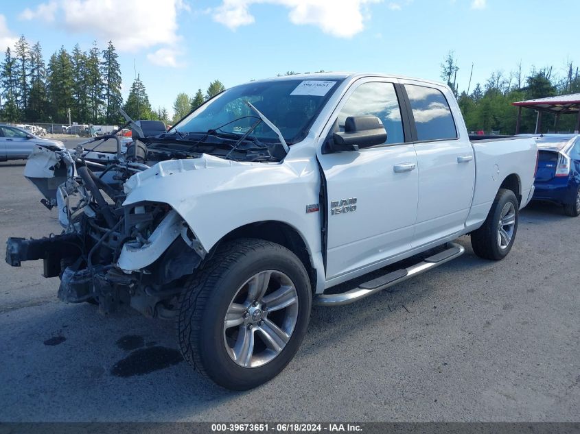 2013 Ram 1500 Sport VIN: 1C6RR7UT0DS709300 Lot: 39673651