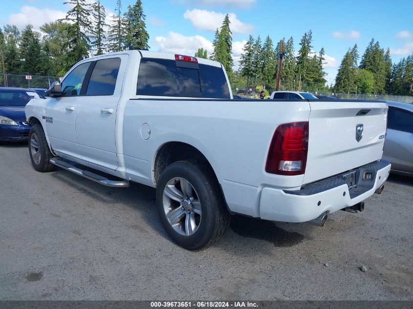 2013 Ram 1500 Sport VIN: 1C6RR7UT0DS709300 Lot: 39673651