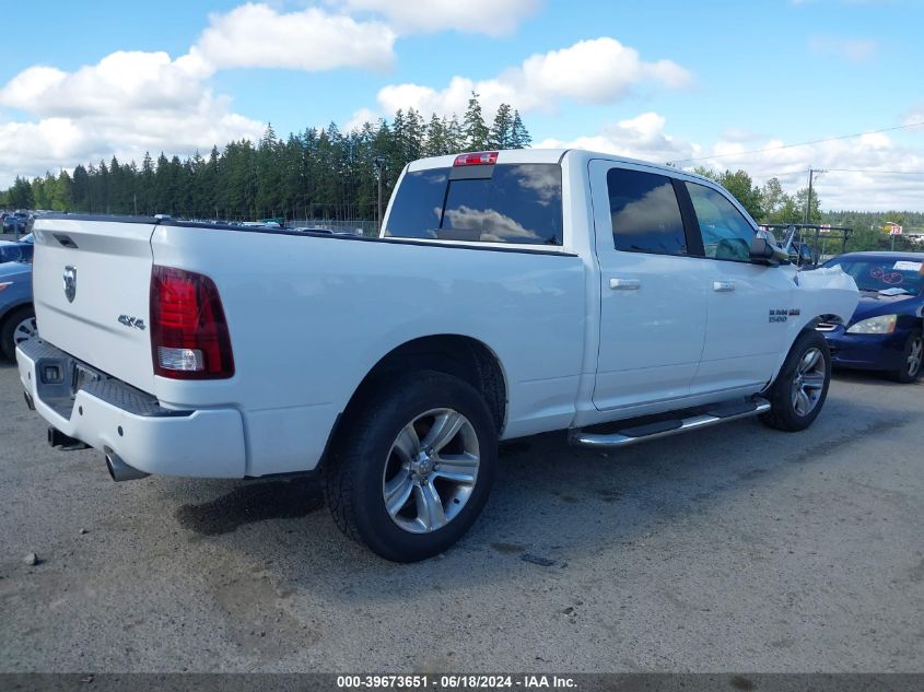 2013 Ram 1500 Sport VIN: 1C6RR7UT0DS709300 Lot: 39673651