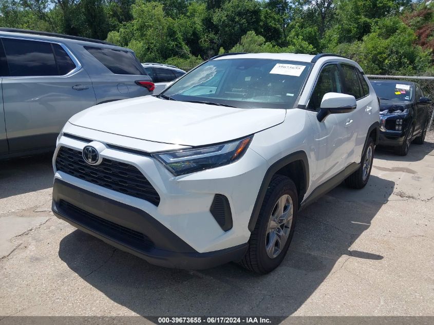 2022 Toyota Rav4 Xle VIN: 2T3W1RFV0NW192991 Lot: 39673655