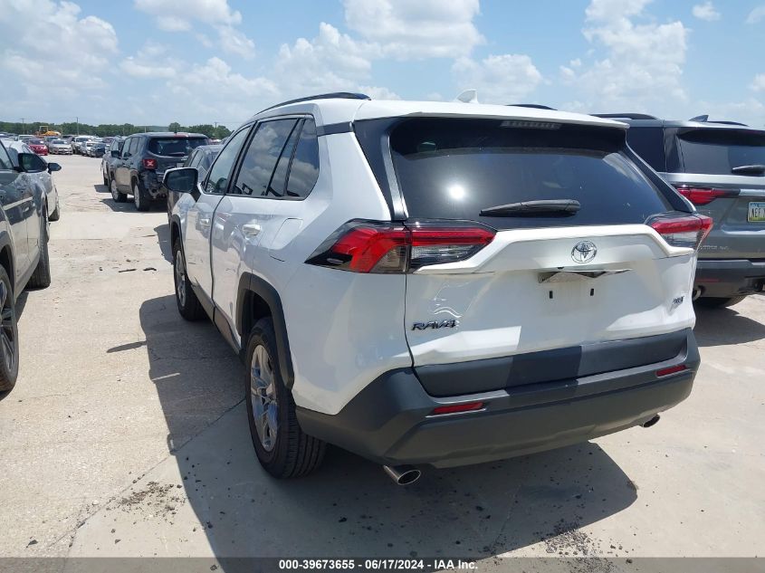 2022 Toyota Rav4 Xle VIN: 2T3W1RFV0NW192991 Lot: 39673655