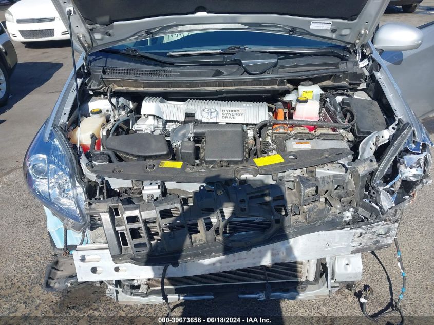 2011 Toyota Prius Four VIN: JTDKN3DU4B5310053 Lot: 39673658