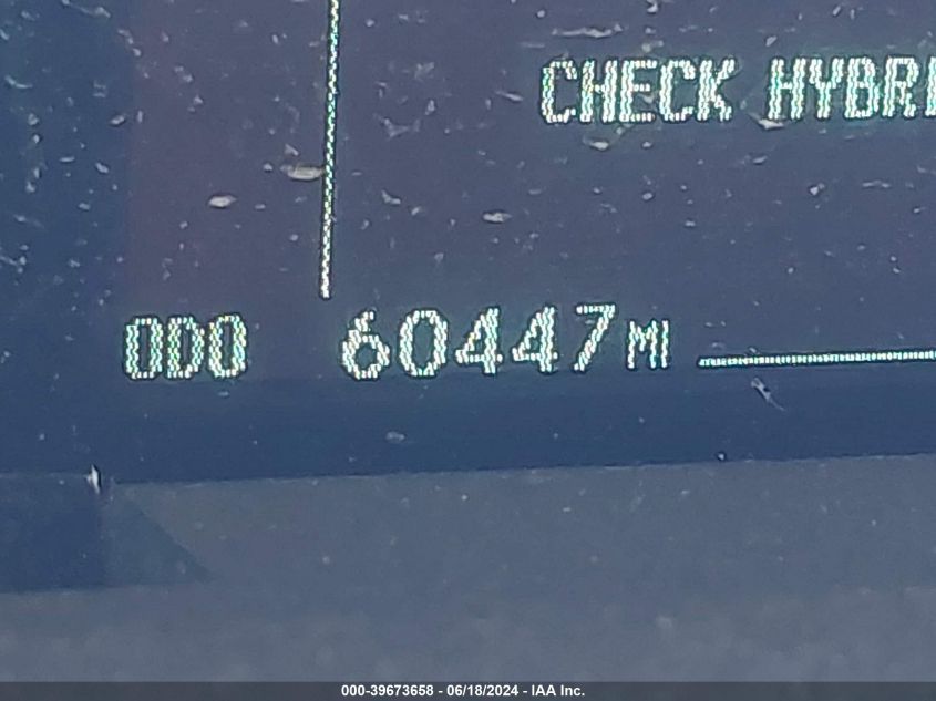 2011 Toyota Prius Four VIN: JTDKN3DU4B5310053 Lot: 39673658