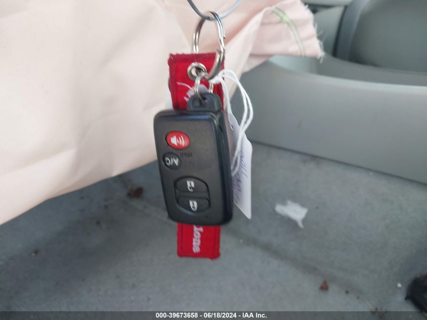 2011 Toyota Prius Four VIN: JTDKN3DU4B5310053 Lot: 39673658