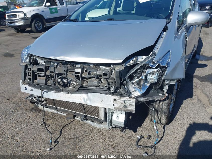 2011 Toyota Prius Four VIN: JTDKN3DU4B5310053 Lot: 39673658