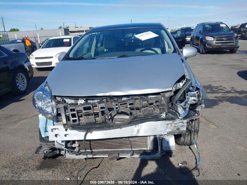 2011 Toyota Prius Four VIN: JTDKN3DU4B5310053 Lot: 39673658