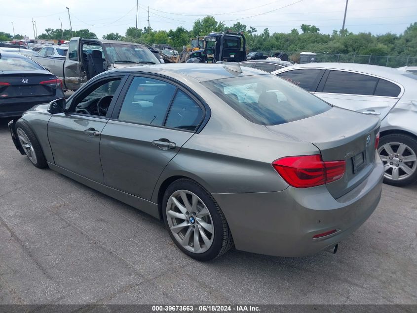 2016 BMW 320I xDrive VIN: WBA8E5G55GNU21953 Lot: 39673663